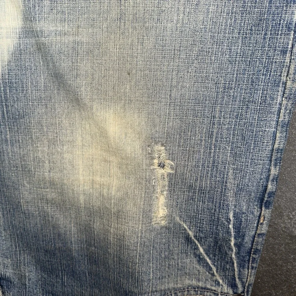 Paxko‎ Clothing Co. Jeans Size 40 Cotton 5 Pocket Distressed